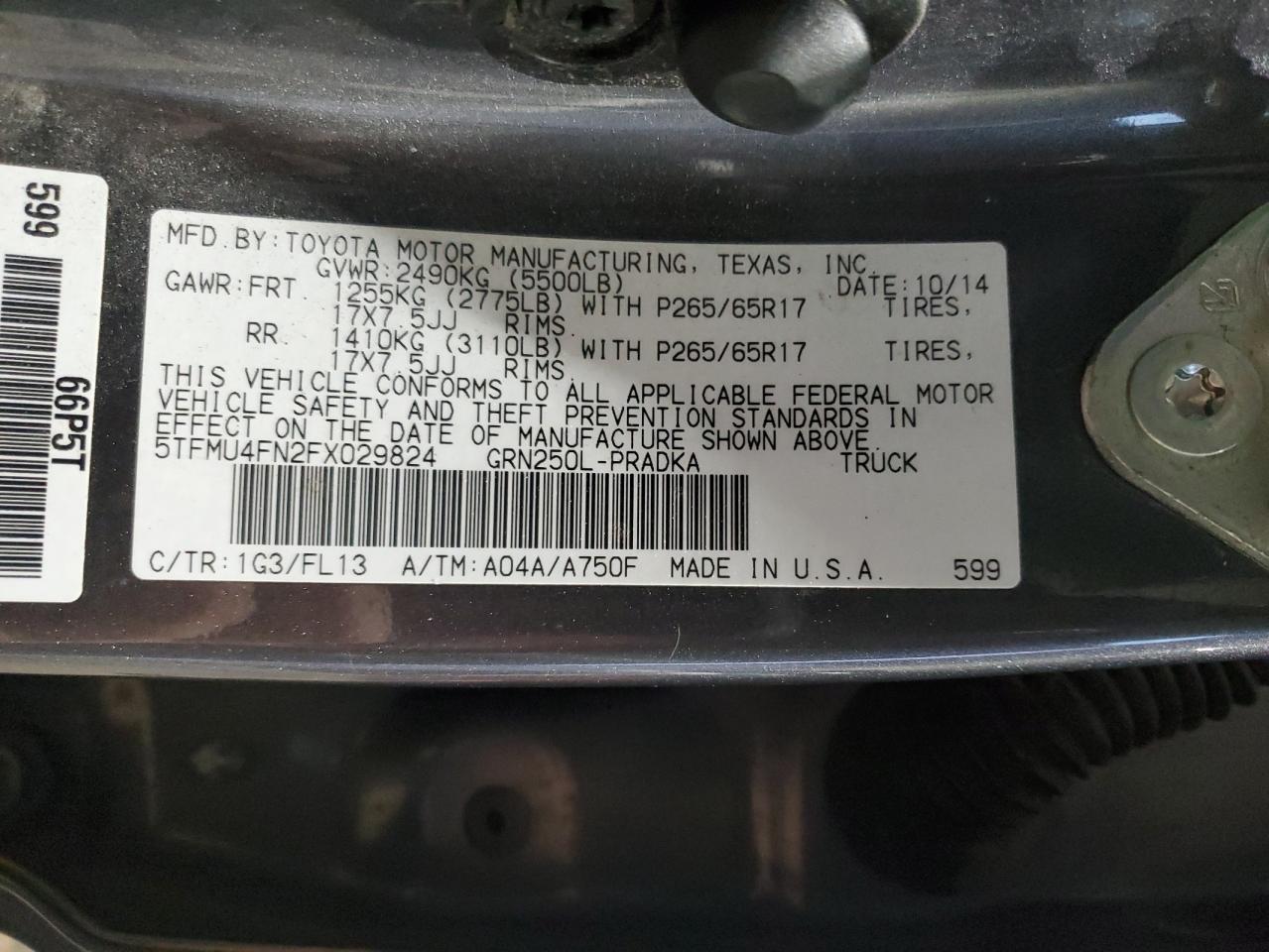 TOYOTA TACOMA DOUBLE CAB LONG BED