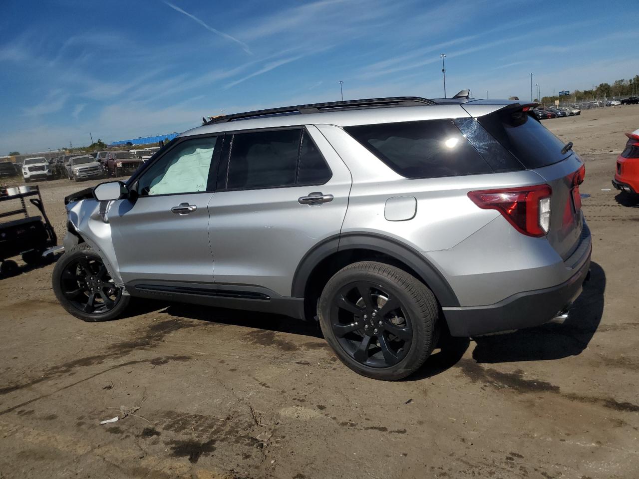 FORD EXPLORER ST-LINE