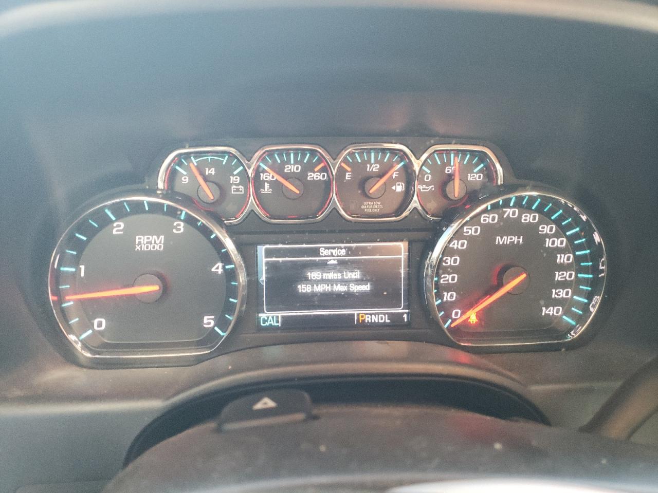 CHEVROLET SILVERADO K3500 LTZ