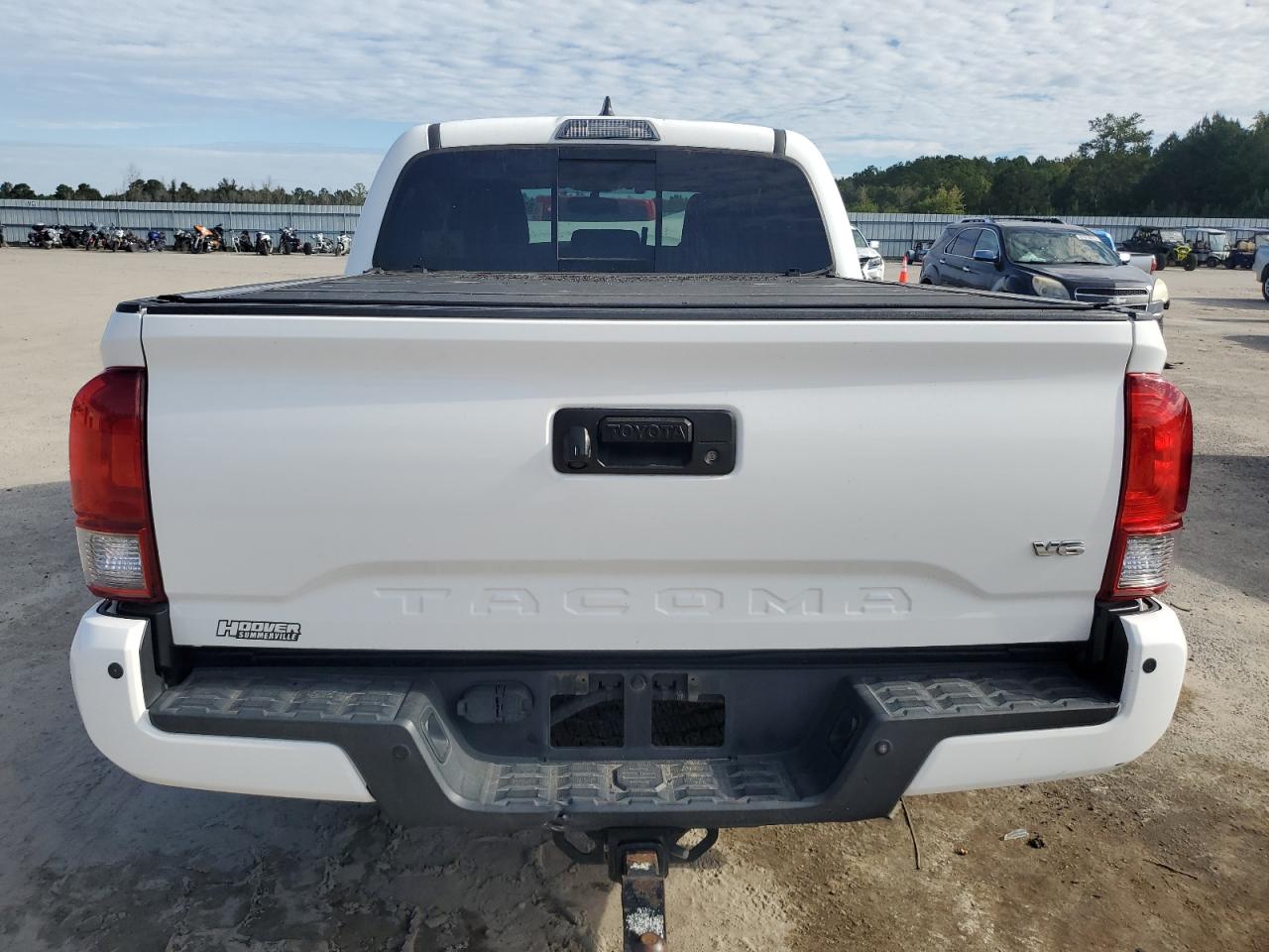 TOYOTA TACOMA DOUBLE CAB