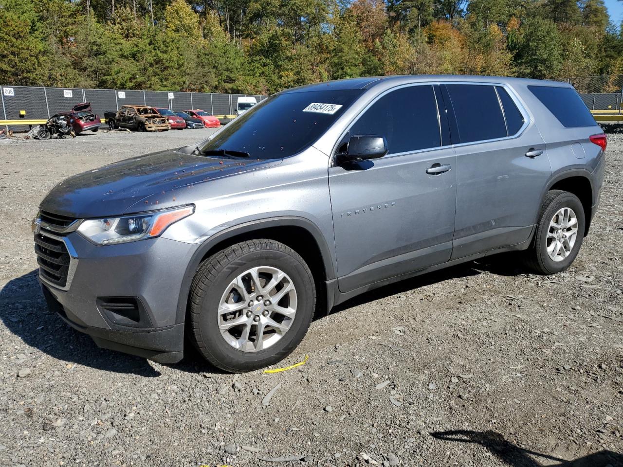 CHEVROLET TRAVERSE LS