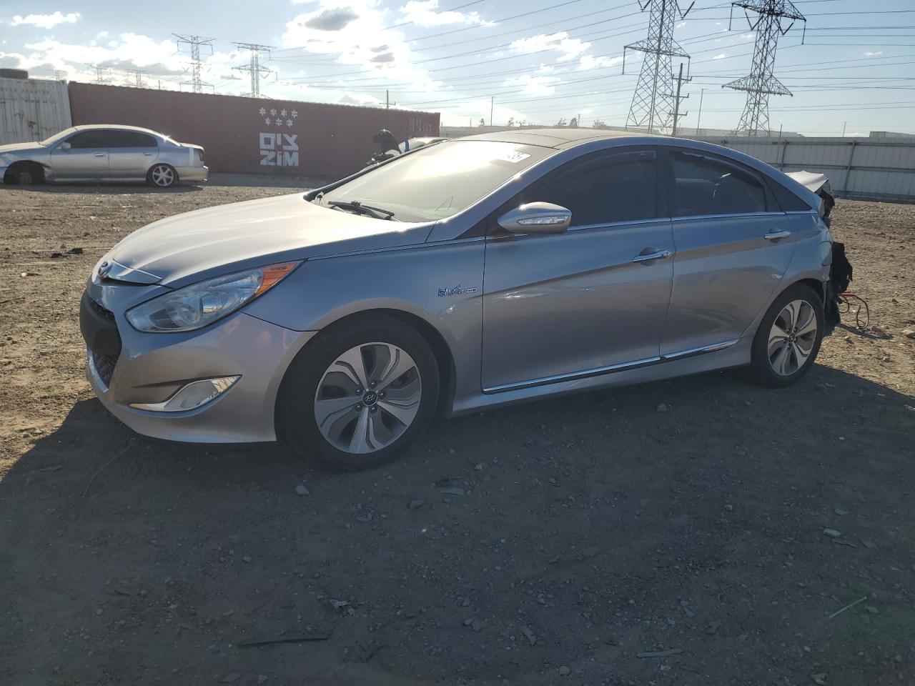 HYUNDAI SONATA HYBRID
