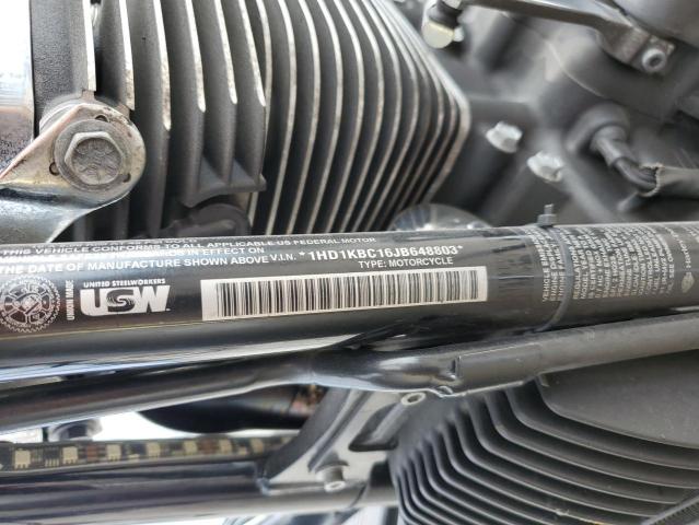 2018 HARLEY-DAVIDSON FLHX STREE 1HD1KBC16JB648803