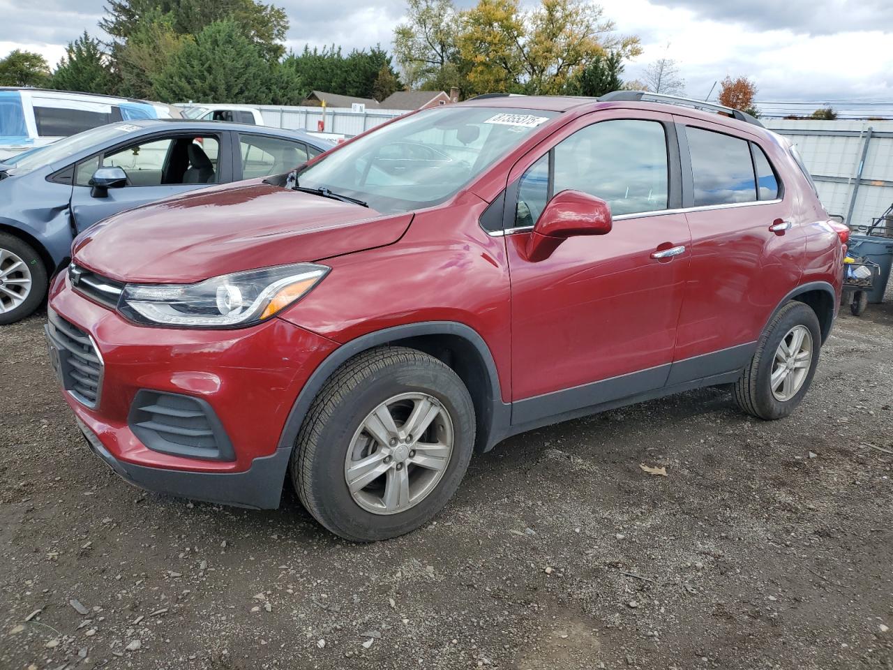 CHEVROLET TRAX 1LT