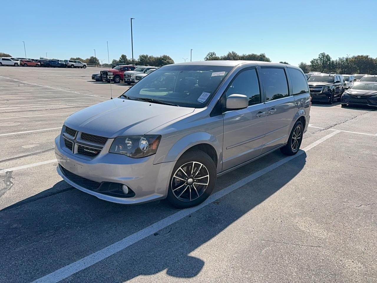 DODGE GRAND CARAVAN R/T
