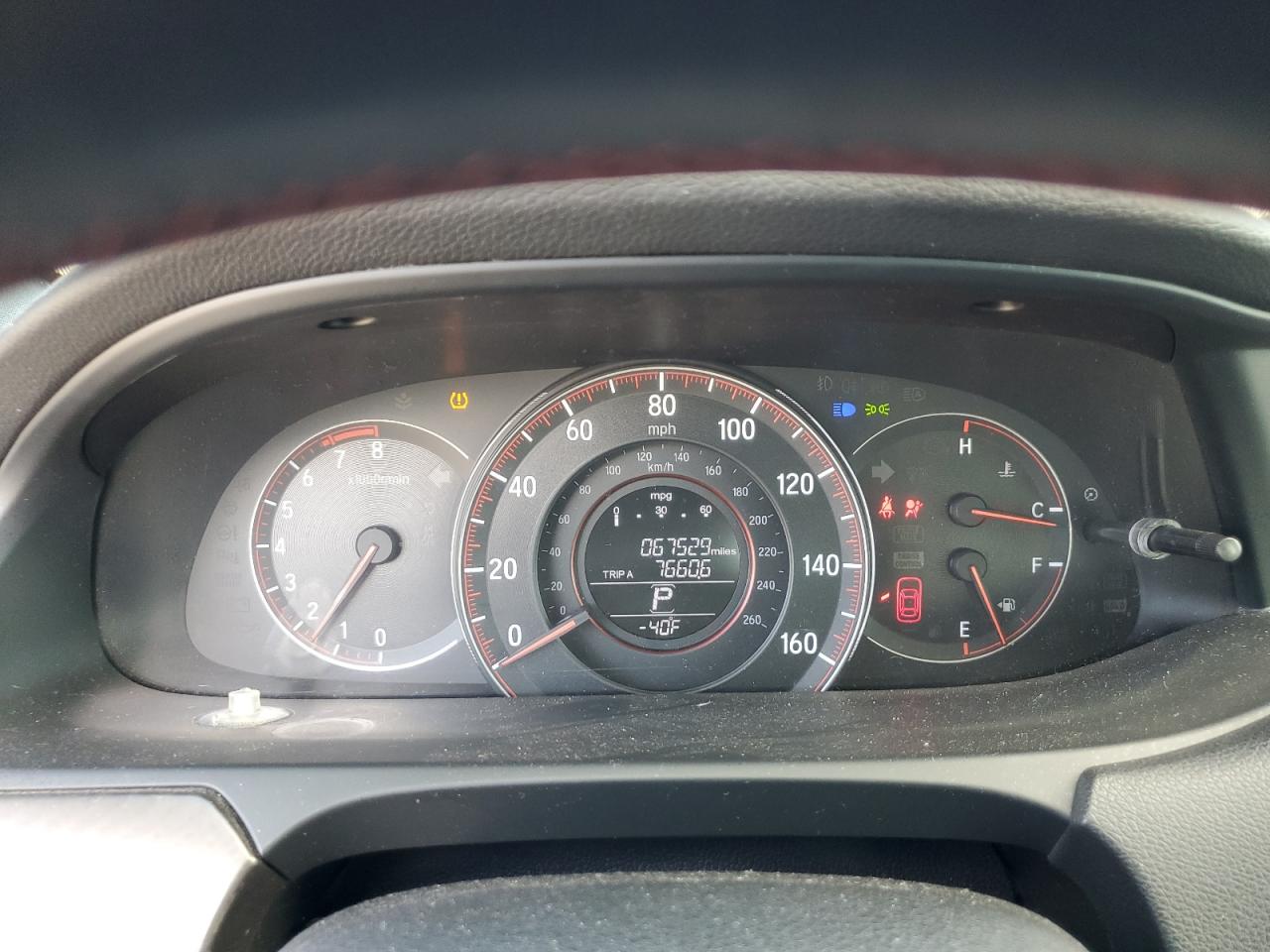 HONDA ACCORD SPORT SPECIAL EDITION