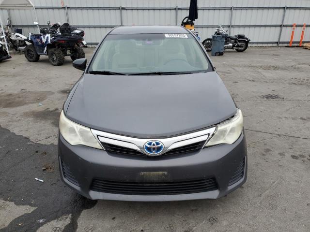 2012 TOYOTA CAMRY HYBR - 4T1BD1FK9CU007288