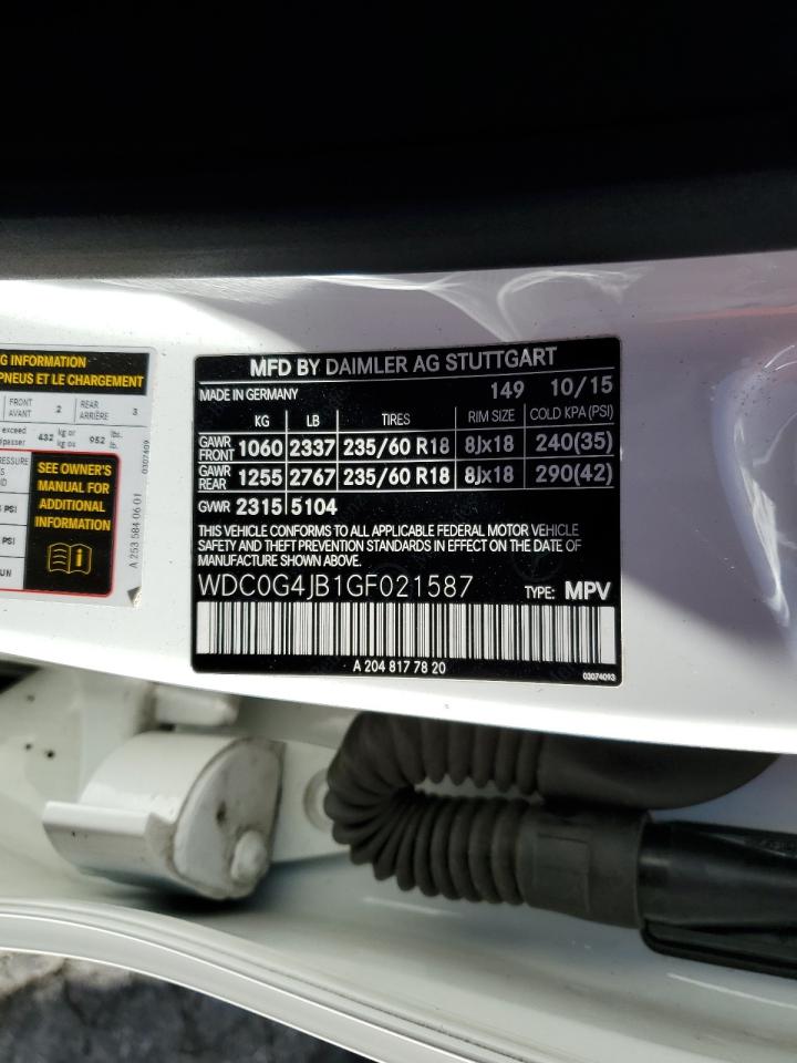 MERCEDES-BENZ GLC-CLASS 300