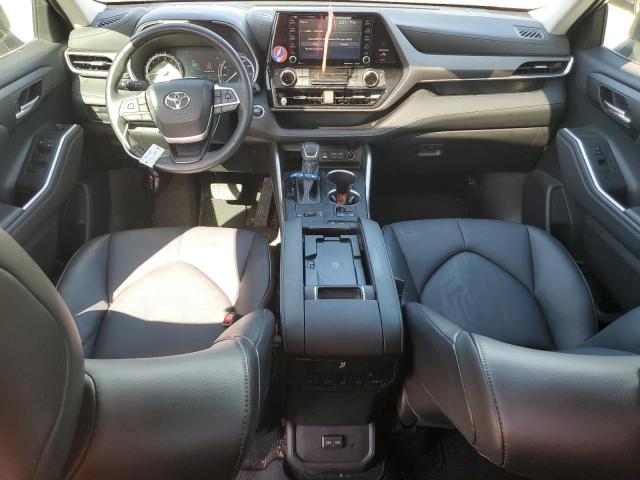 2022 TOYOTA HIGHLANDER - 5TDGZRAH8NS128794
