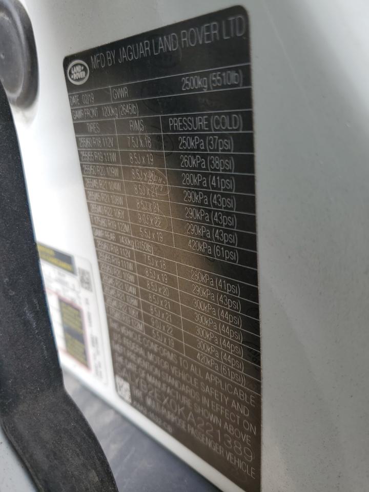 LAND ROVER RANGE ROVER S