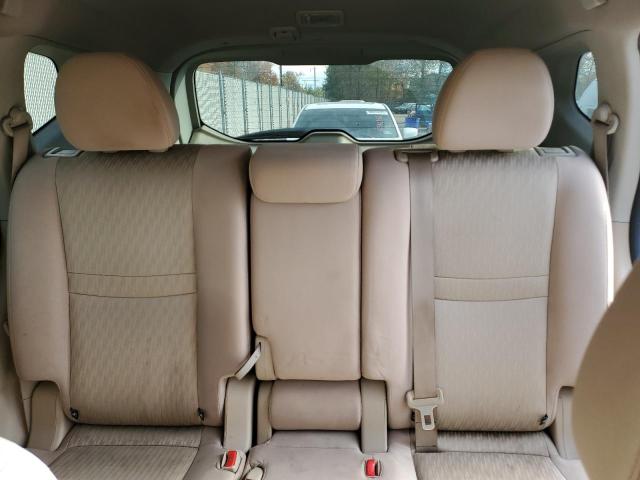 2017 NISSAN ROGUE S - KNMAT2MT3HP589107