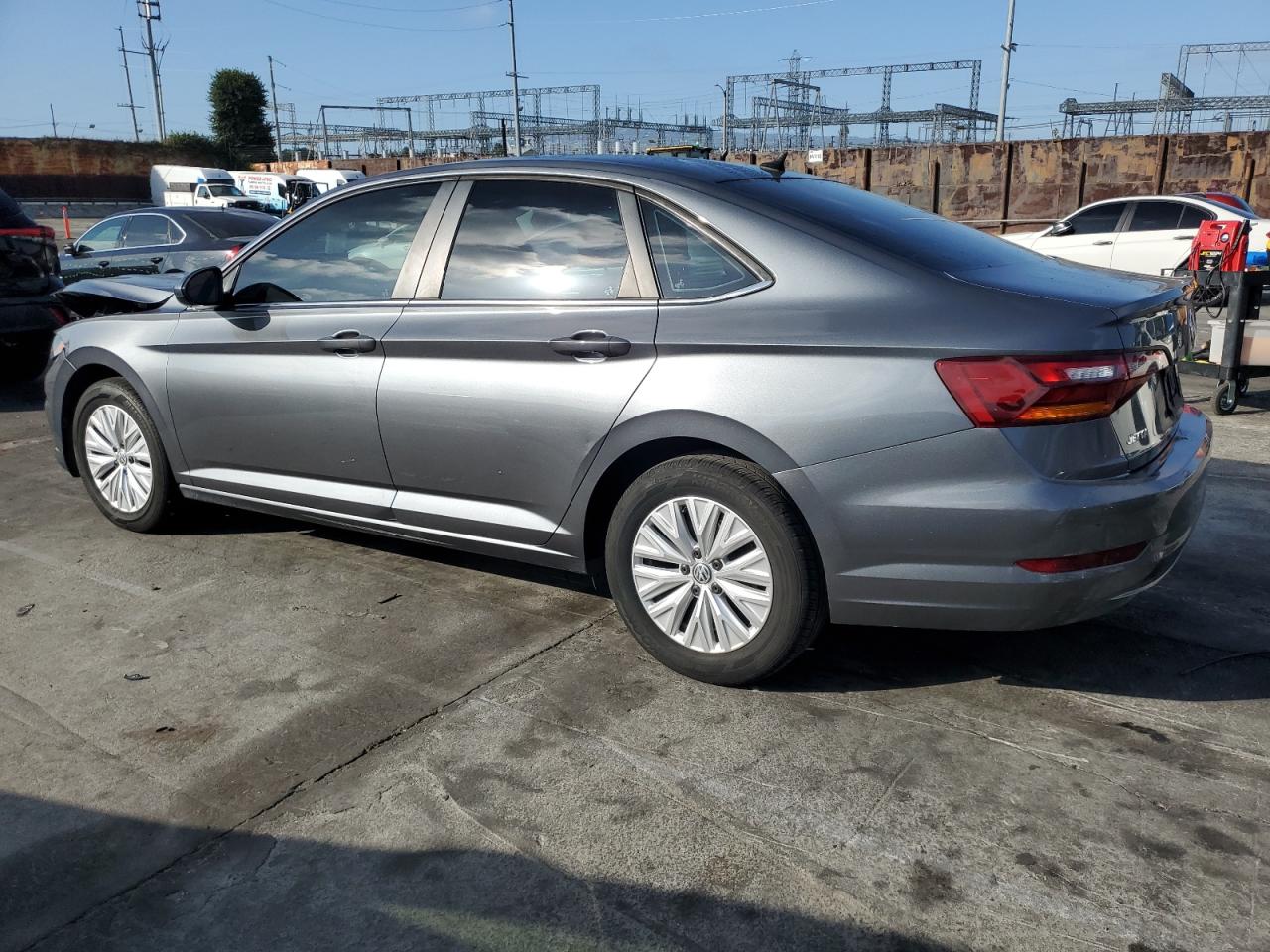 Lot #3309608562 2019 VOLKSWAGEN JETTA S