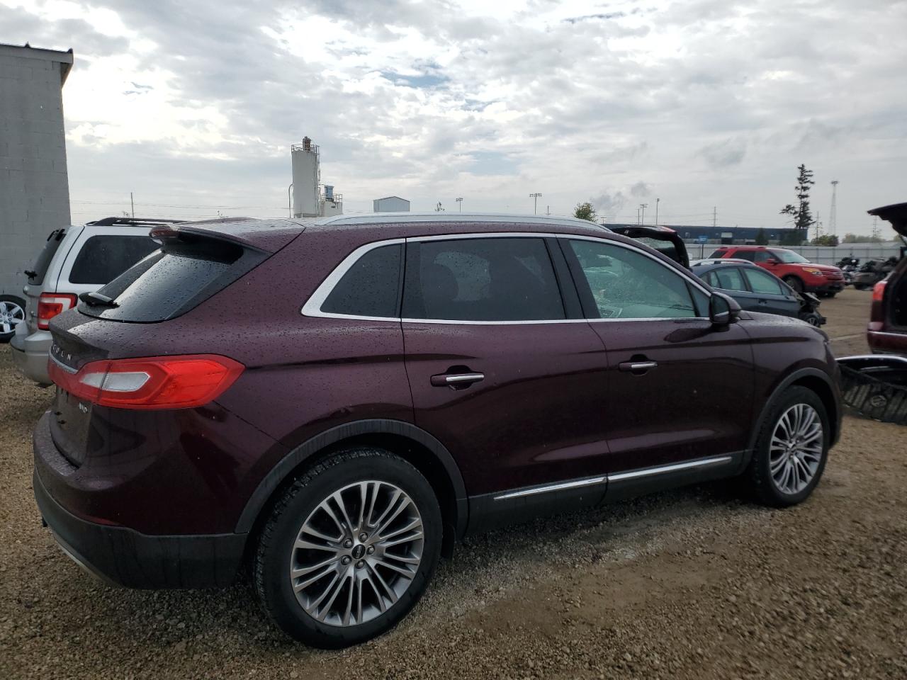 LINCOLN MKX RESERVE