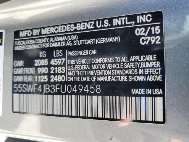 2015 MERCEDES-BENZ C 300 #3281651394