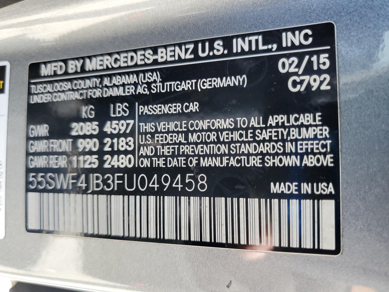 MERCEDES-BENZ C-CLASS 300