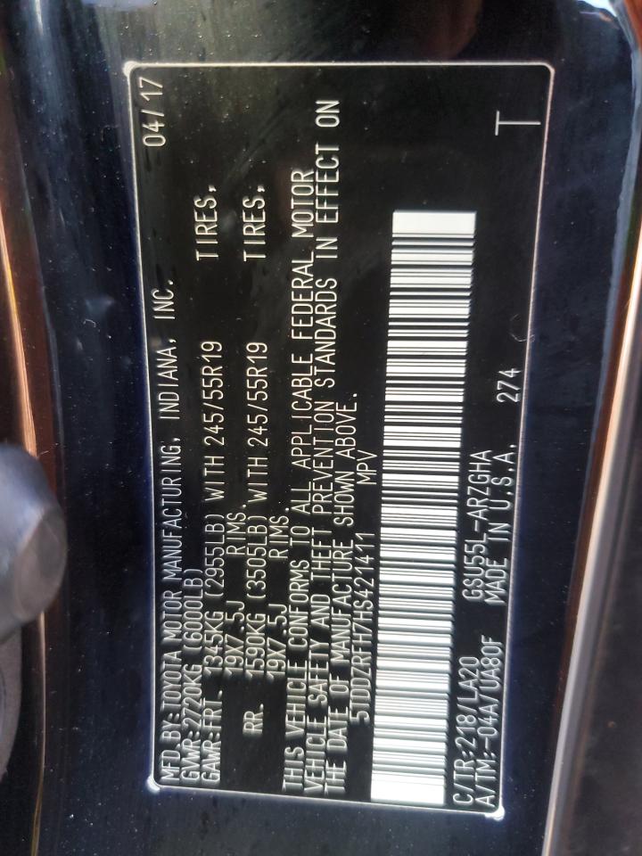 TOYOTA HIGHLANDER LIMITED