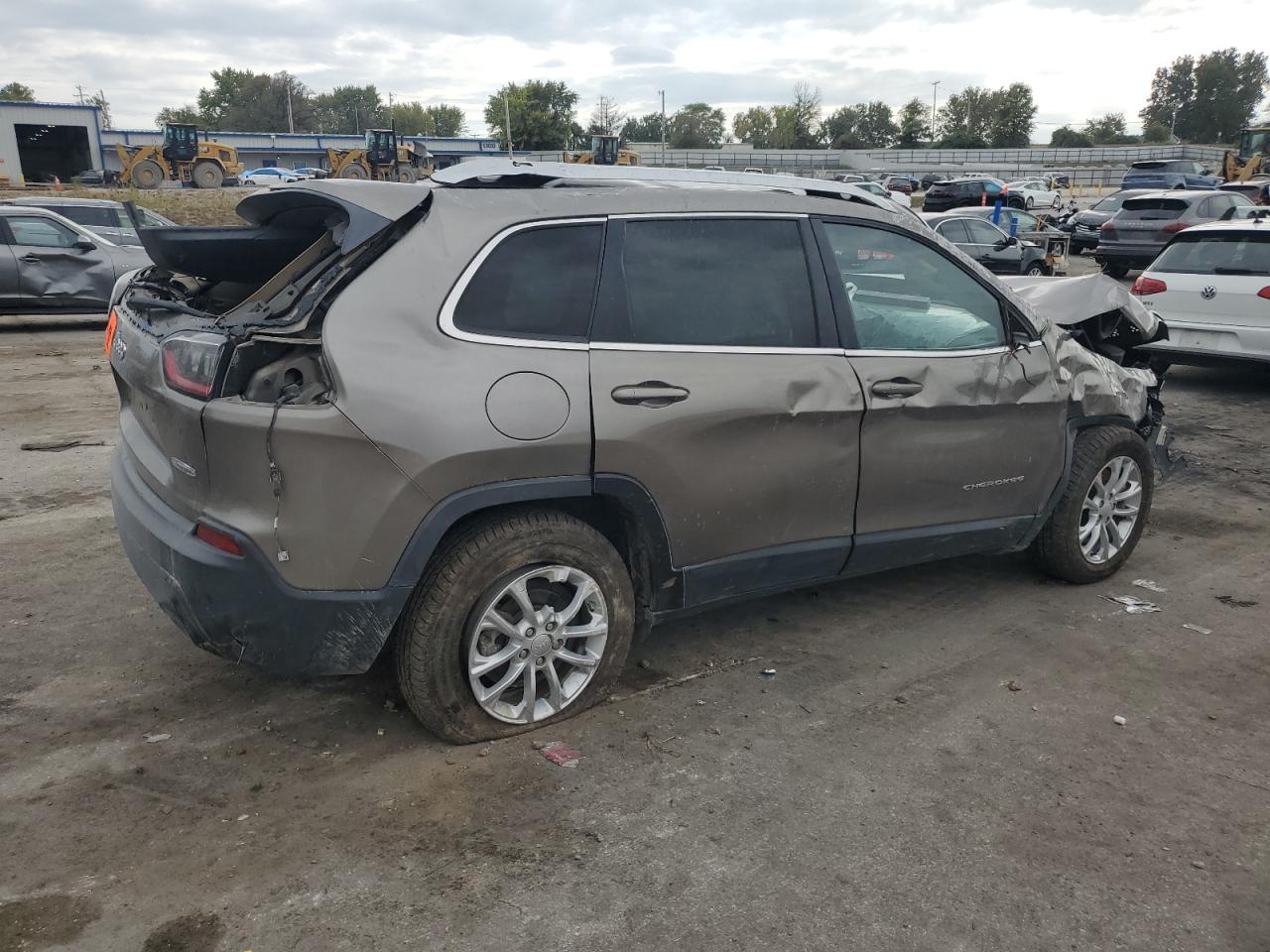 JEEP GRAND CHEROKEE LATITUDE