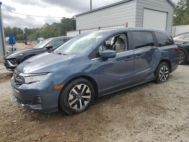 Global Auto Auctions: 2025 HONDA ODYSSEY EX