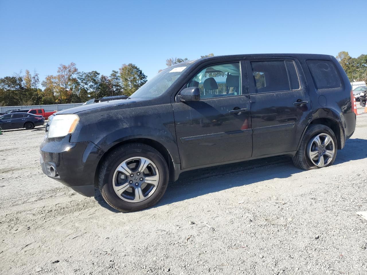 HONDA PILOT SE