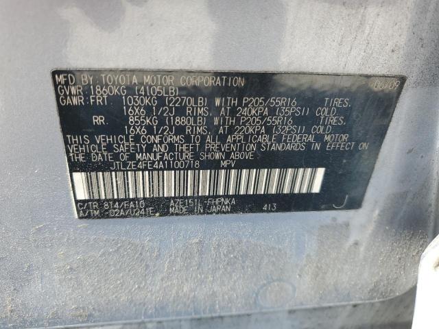 2010 TOYOTA SCION XB - JTLZE4FE4A1100718