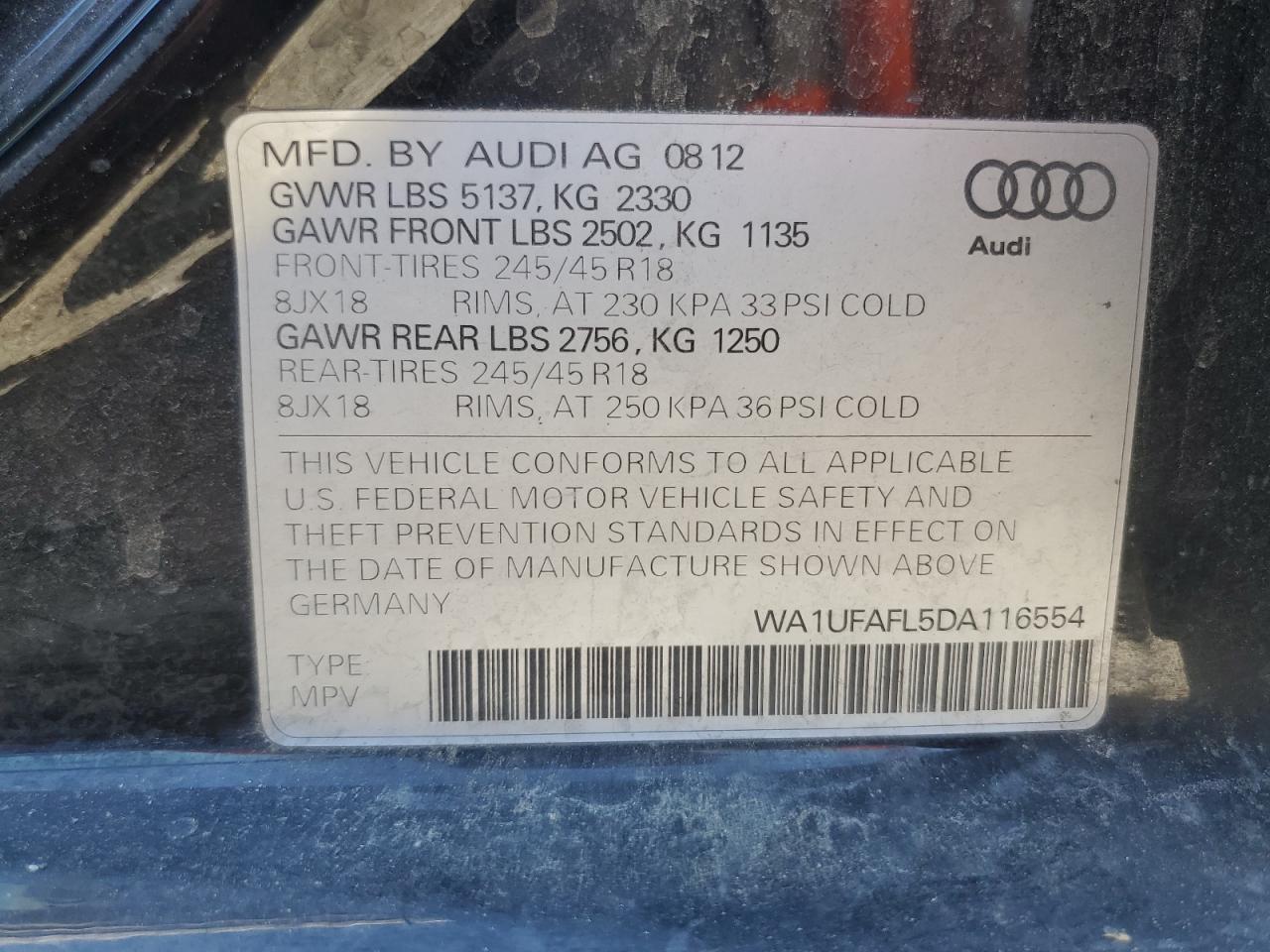 AUDI A4 ALLROAD PREMIUM PLUS