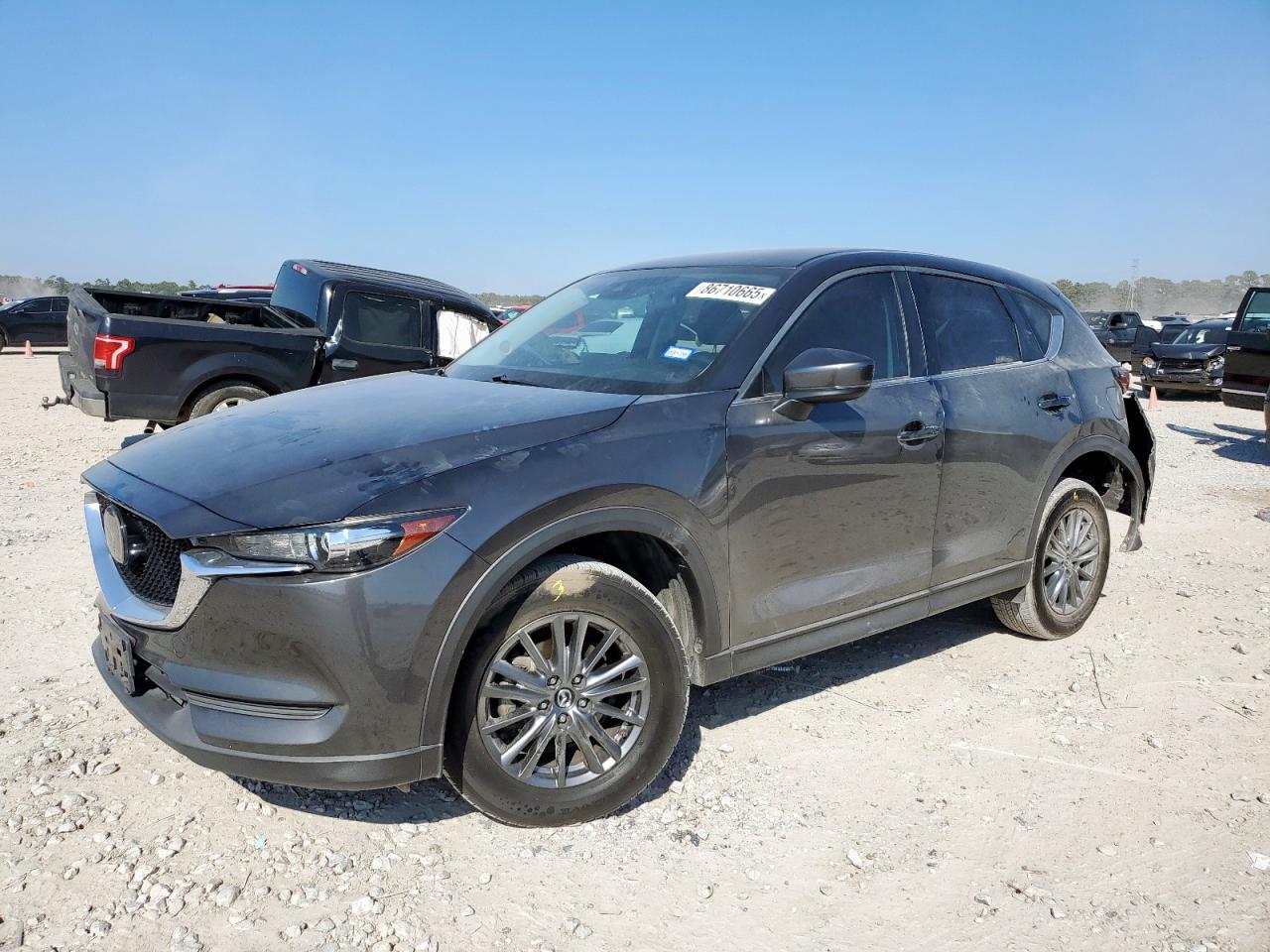 Lot #3318020401 2021 MAZDA CX-5 TOURI