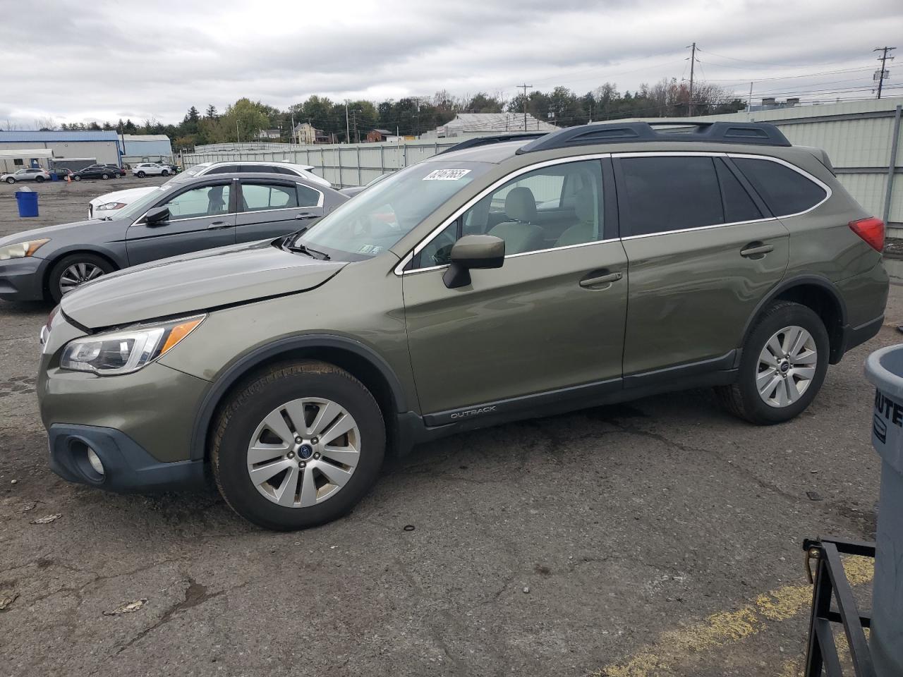 SUBARU OUTBACK 2.5I PREMIUM