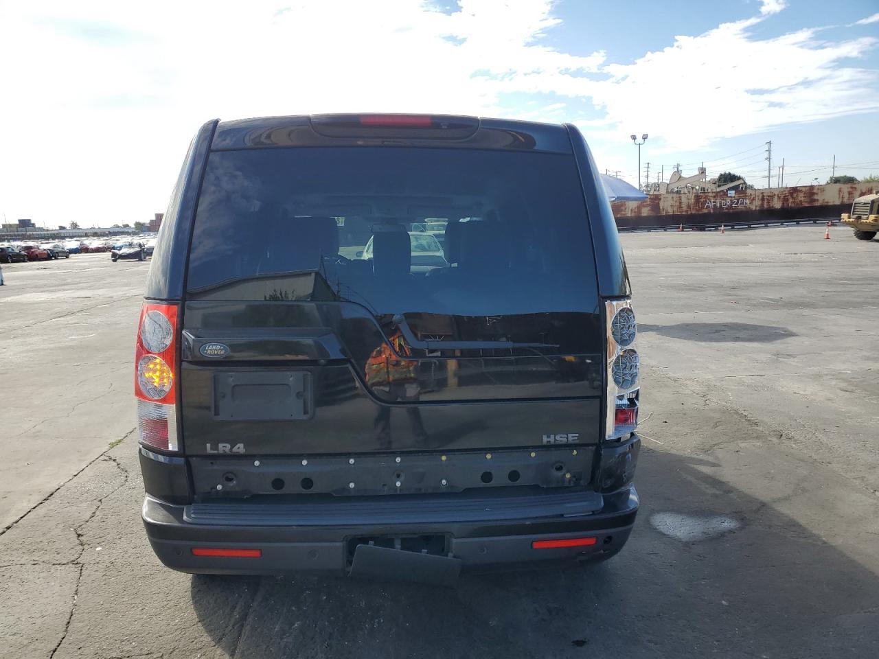 LAND ROVER LR4 HSE LUXURY