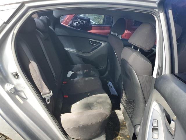 2012 HYUNDAI ELANTRA GL - KMHDH4AE7CU455206