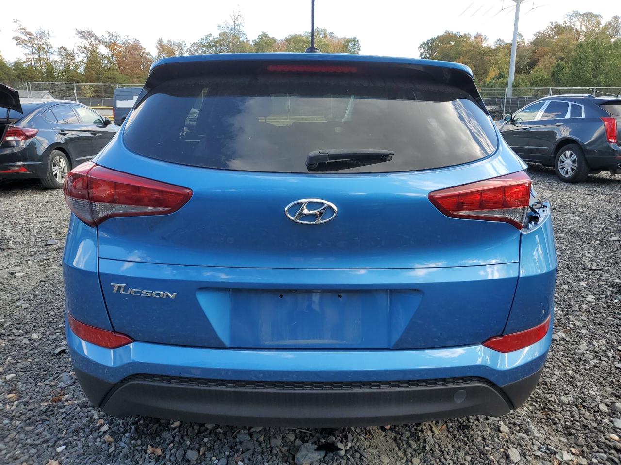 HYUNDAI TUCSON SE