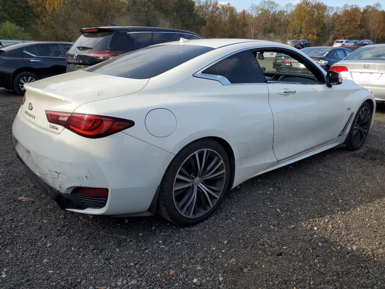INFINITI Q60 PURE