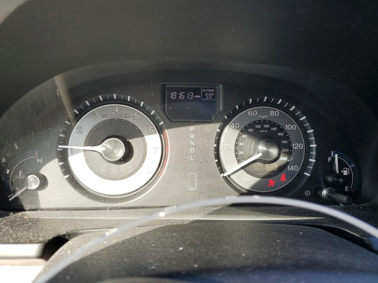 Lot #3283958804 2013 HONDA ODYSSEY EX