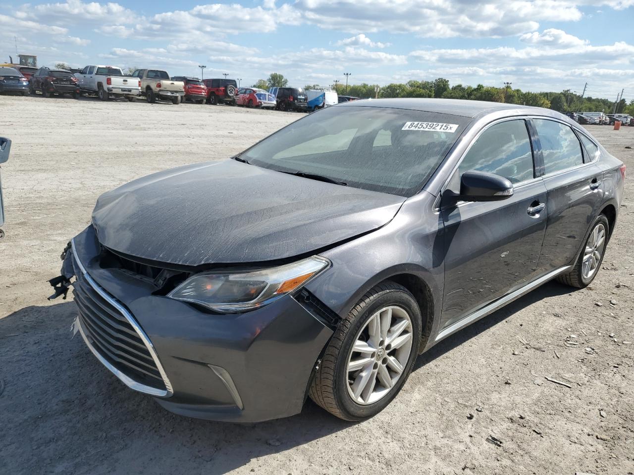 Lot #3265948519 2016 TOYOTA AVALON XLE