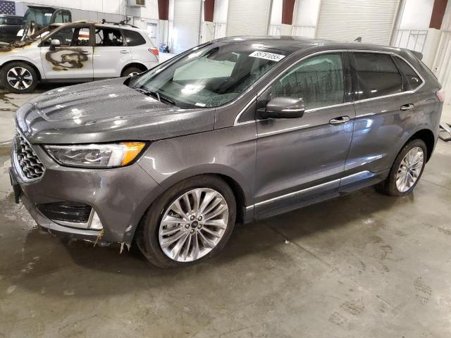 Global Auto Auctions: 2020 FORD EDGE TITANIUM
