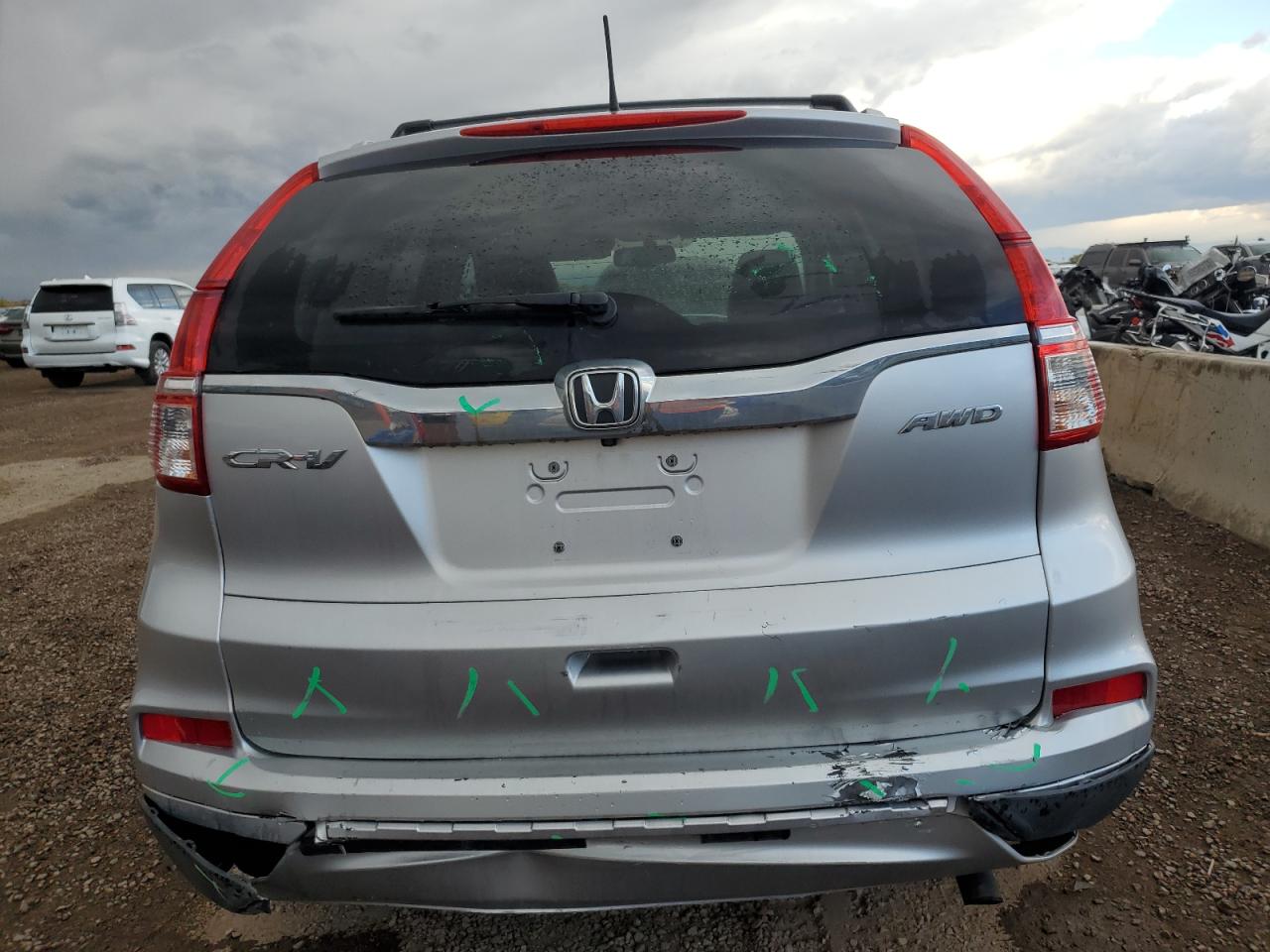 HONDA CR-V EXL