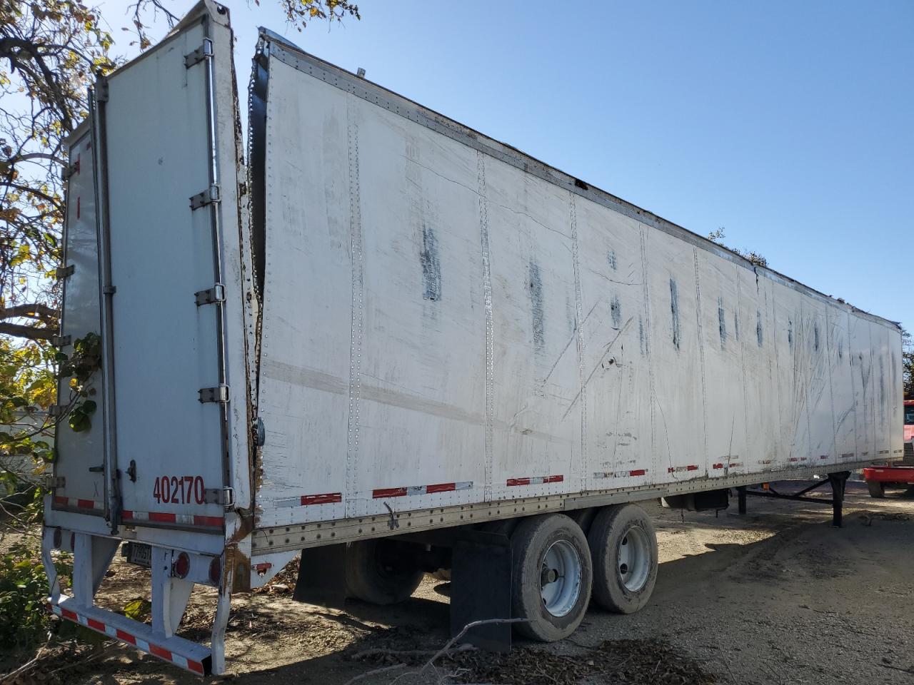 Lot #3285579273 2004 WABASH TRAILER