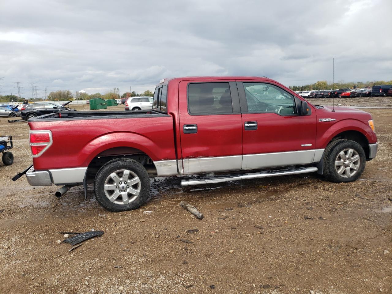 FORD F-150 SUPERCREW