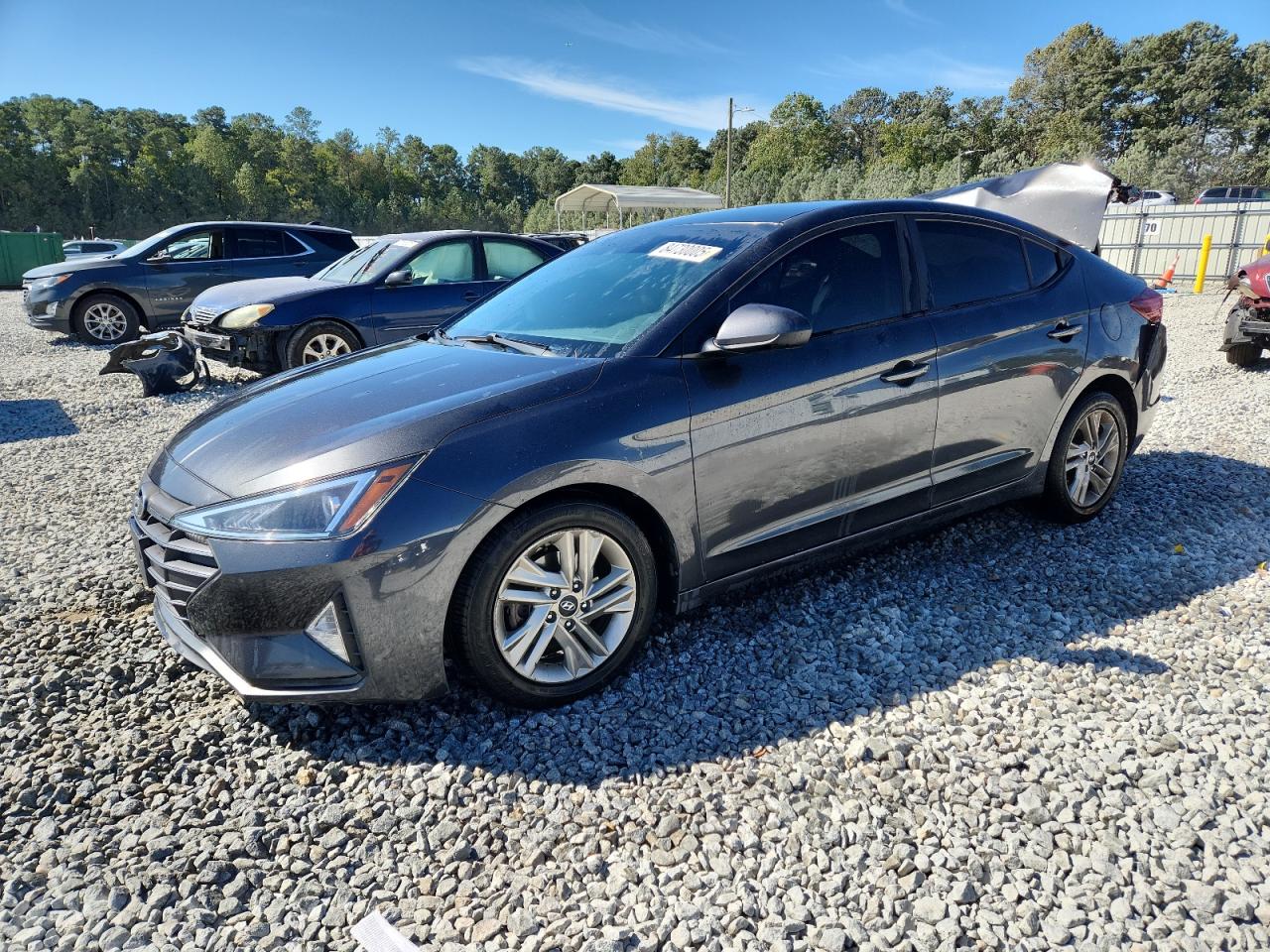Lot #3302727029 2020 HYUNDAI ELANTRA SE