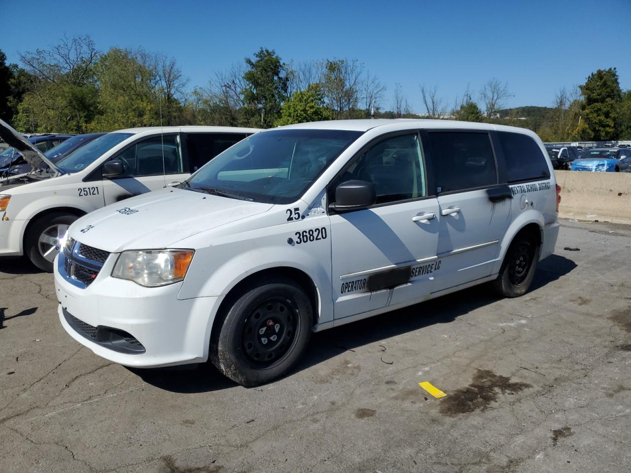 DODGE GRAND CARAVAN SE