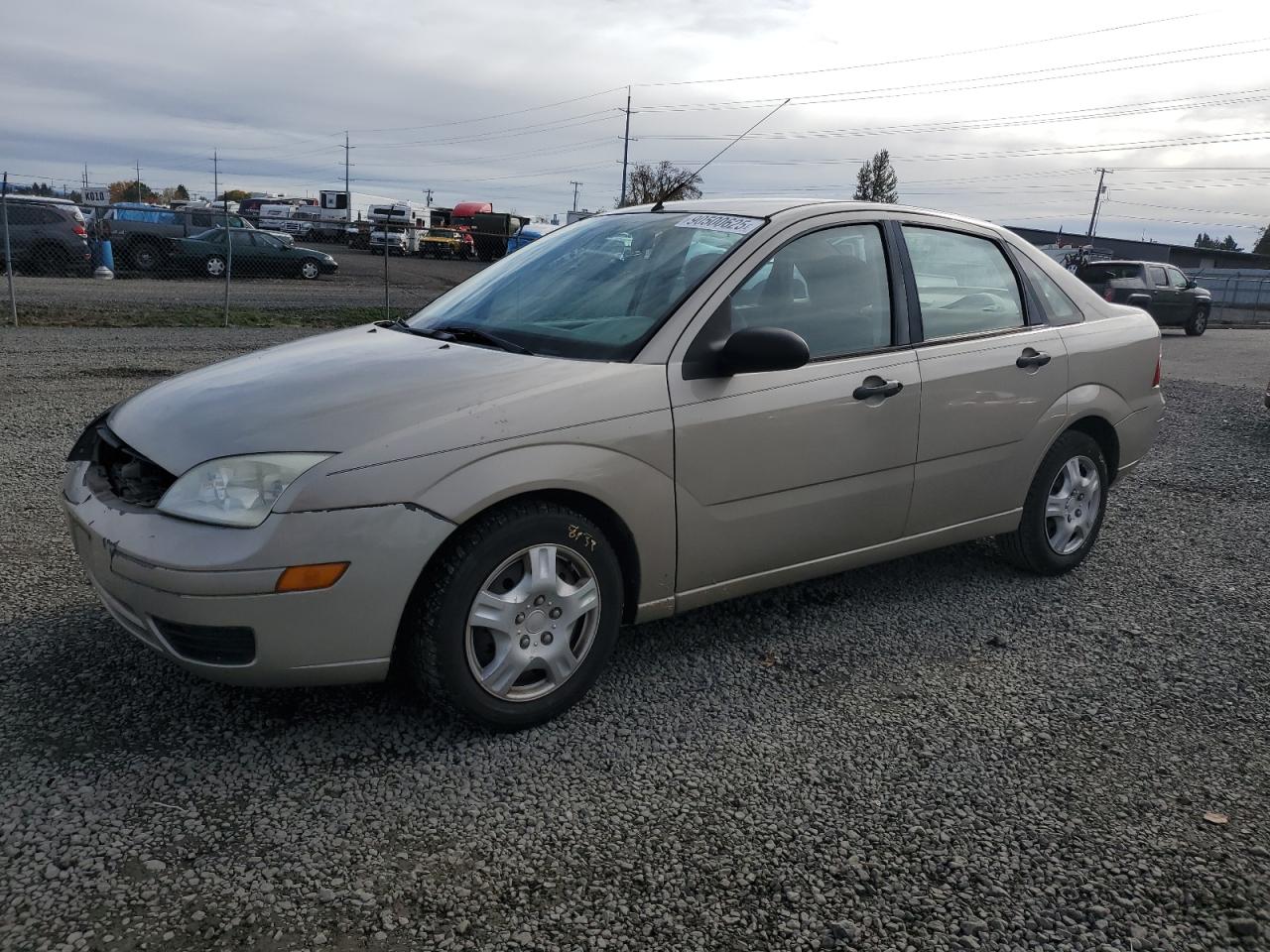 Lot #3285926573 2006 FORD FOCUS ZX4