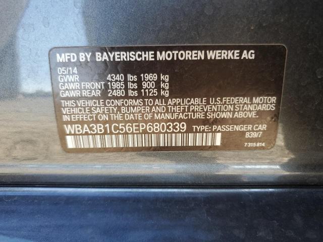 2014 BMW 320 I - WBA3B1C56EP680339