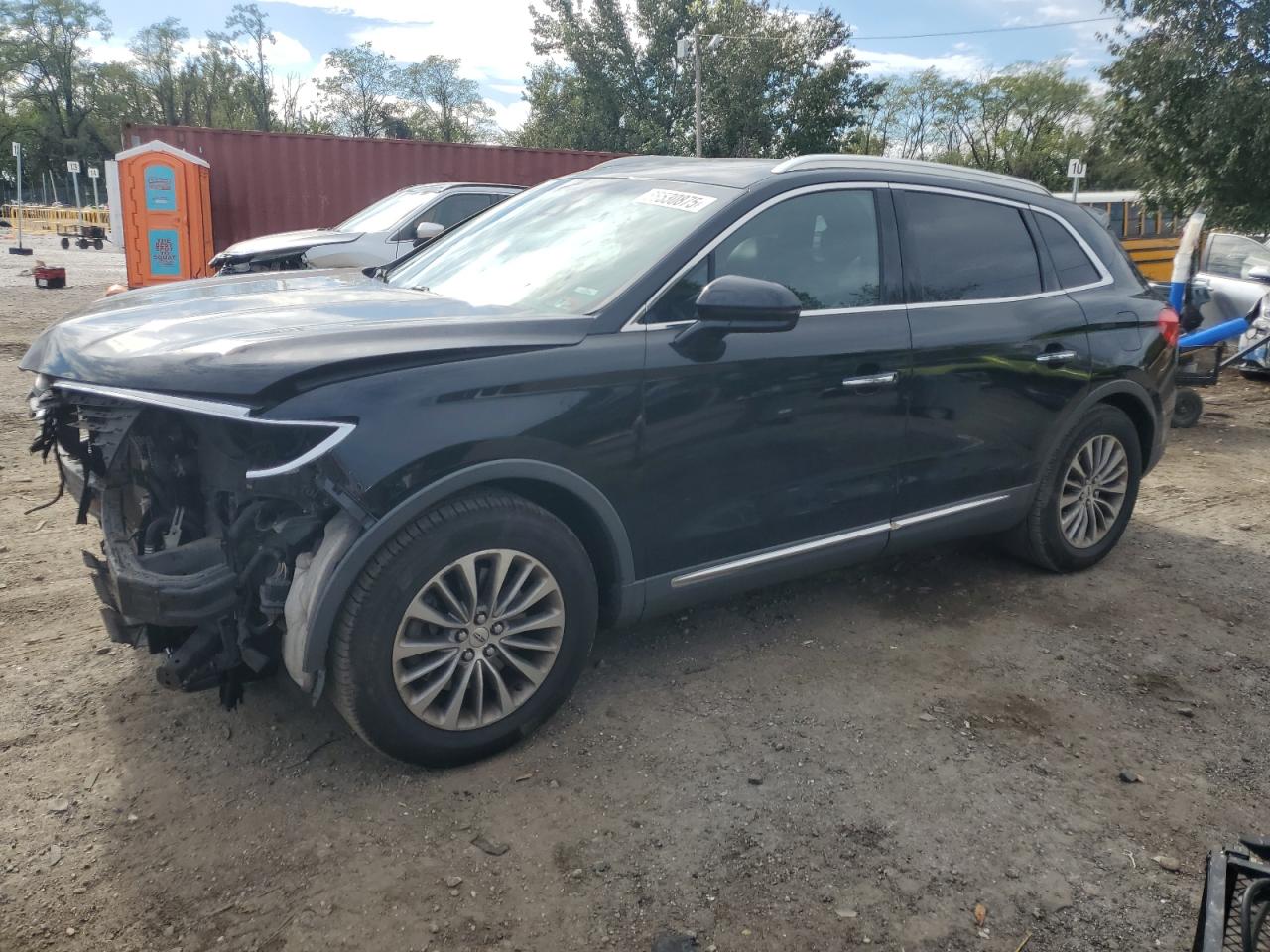 LINCOLN MKX SELECT