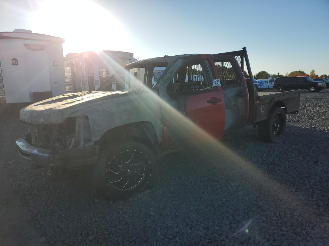 Lot #3292346269 2008 CHEVROLET SILVERADO