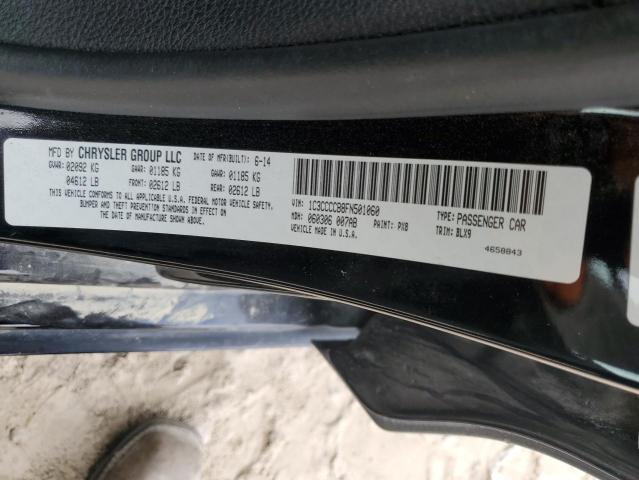 2015 CHRYSLER 200 C 1C3CCCCB8FN501060