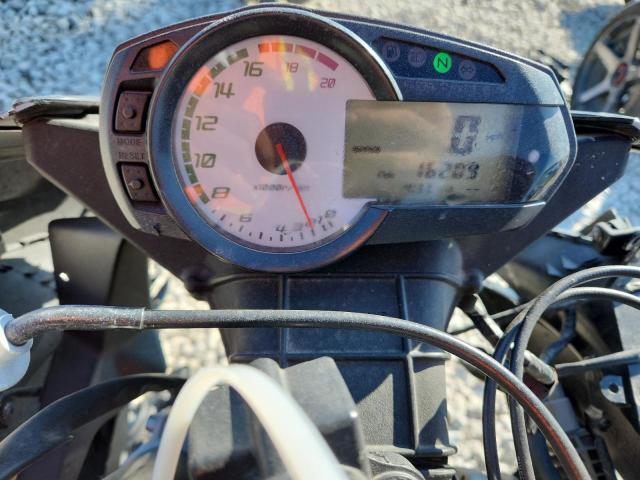 2009 KAWASAKI ZX600 R JKAZX4R179A005431