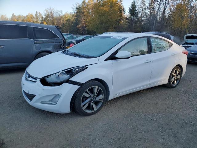2016 HYUNDAI ELANTRA SE - KMHDH4AH2GU549882