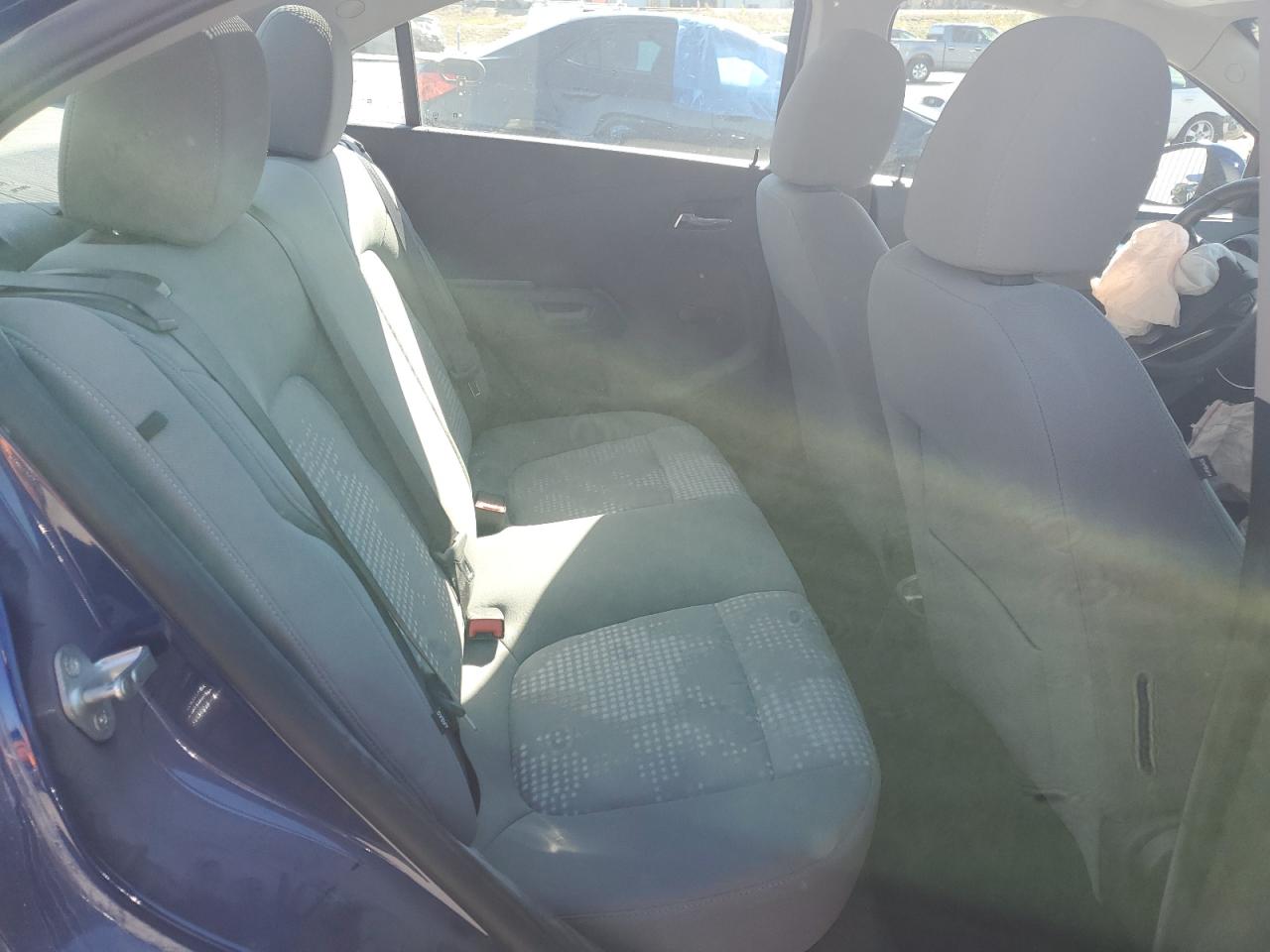 Lot #3316711416 2013 CHEVROLET SONIC LS