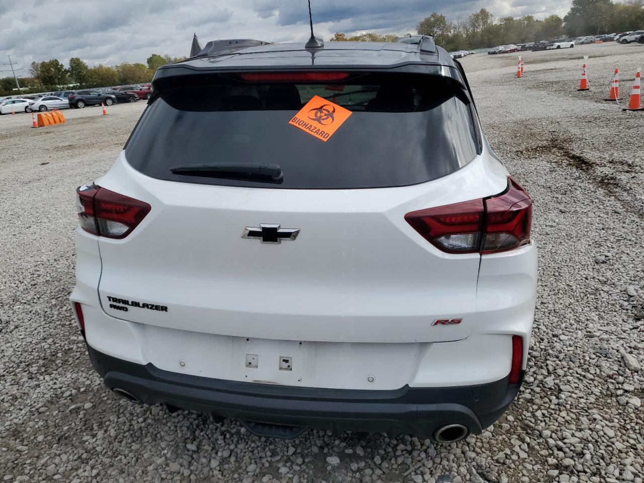 CHEVROLET TRAILBLAZER RS