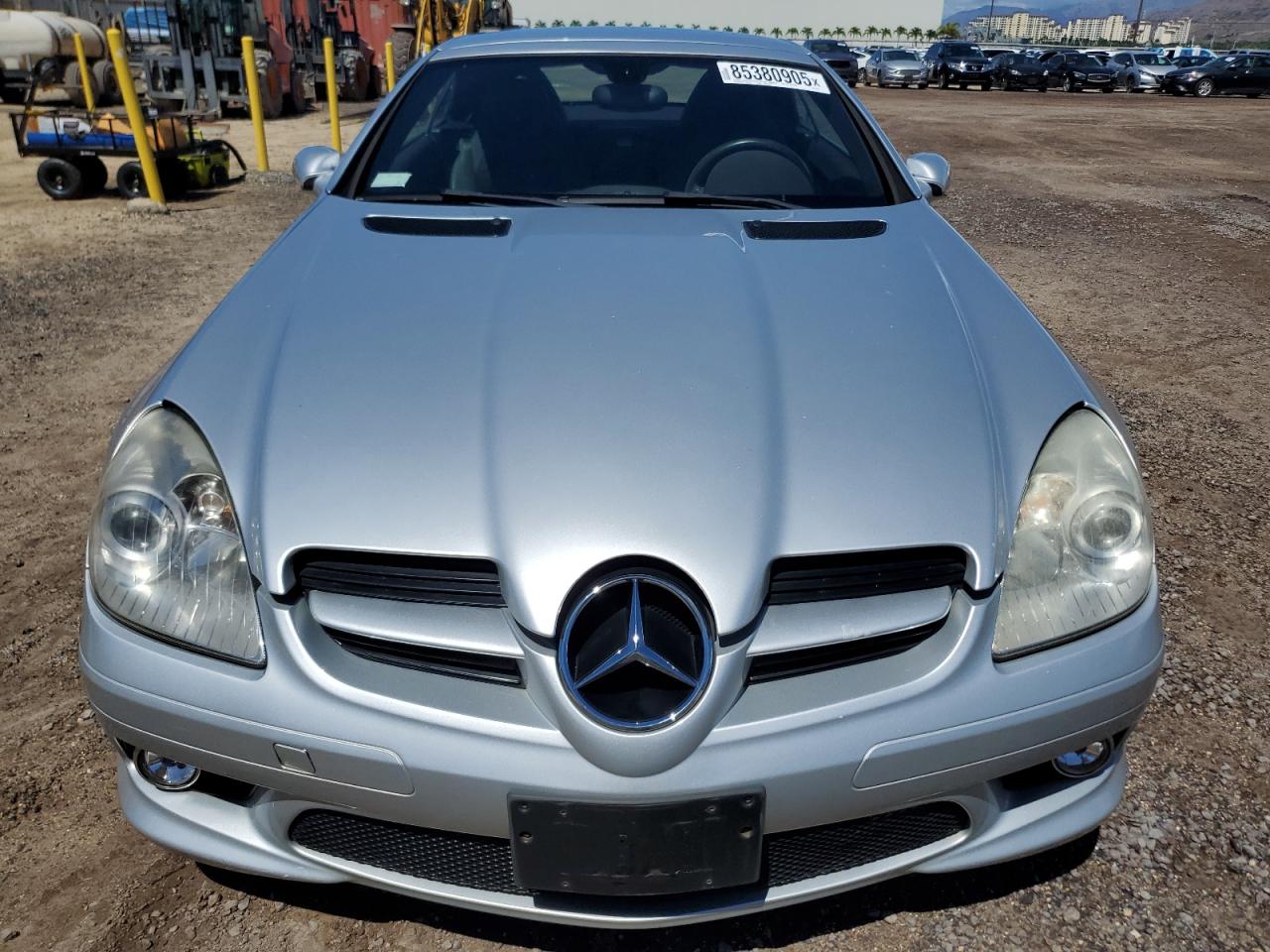 Lot #3276118928 2005 MERCEDES-BENZ SLK 350