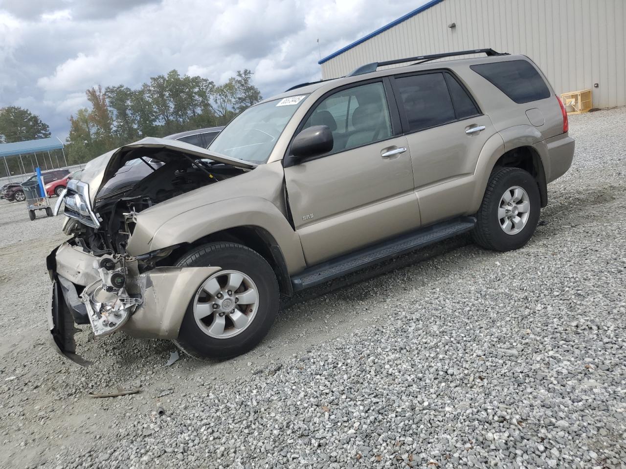  Salvage Toyota 4Runner